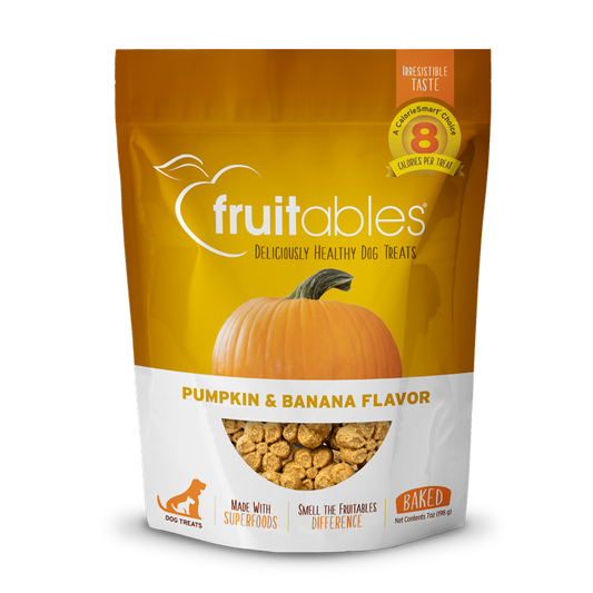 Fruitables Baked: Pumpkin & Banana - 12oz