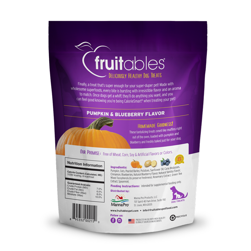 Fruitables Baked: Pumpkin & Blueberry - 12oz