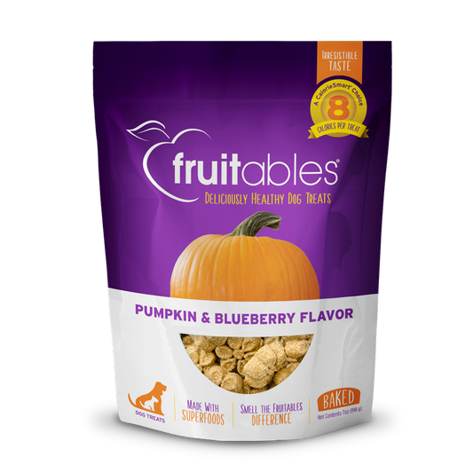 Fruitables Baked: Pumpkin & Blueberry - 12oz