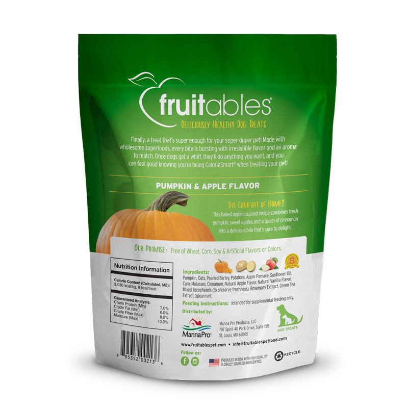Fruitables Baked: Pumpkin & Apple - 12oz