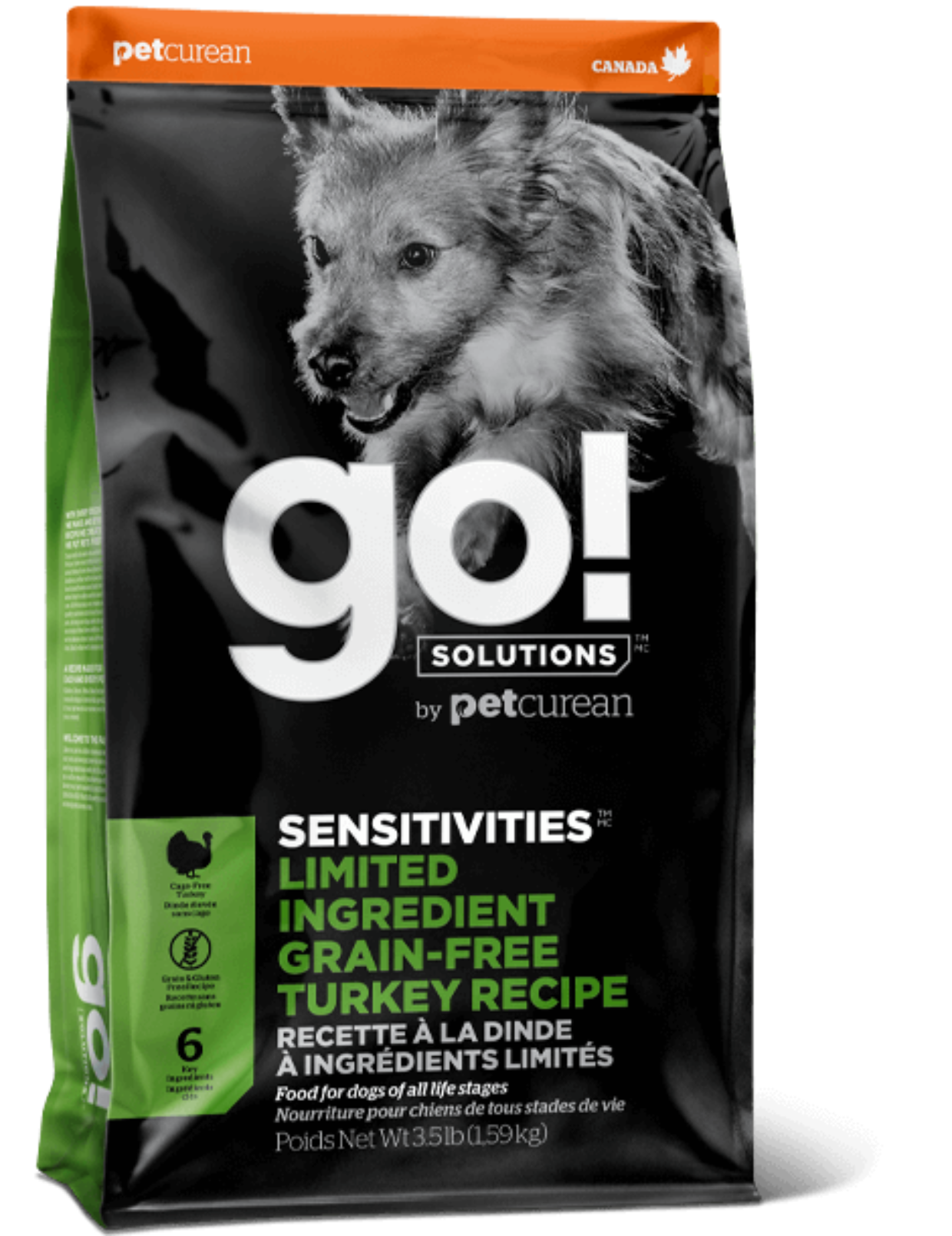 GO! Sensitivities LID Turkey Recipe