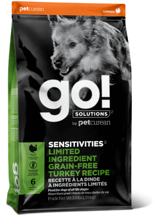 GO! Sensitivities LID Turkey Recipe