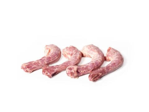 Congo Frozen Raw Chicken Necks: 2lbs