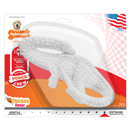 Nylabone - Power Chew Dental Dinosaur Dog Toy