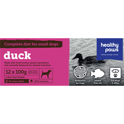 Complete Diet for Small Dogs - Duck 1.2kg
