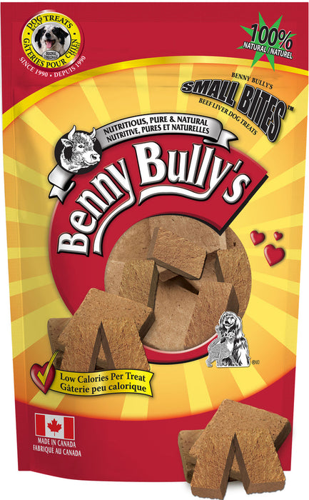 Benny Bullys Beef Liver Chops