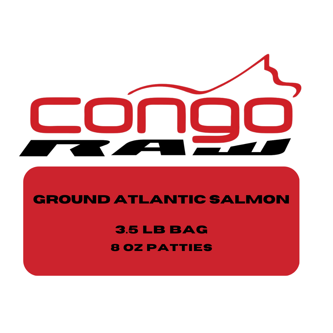 Congo Raw Ground Atlantic Salmon