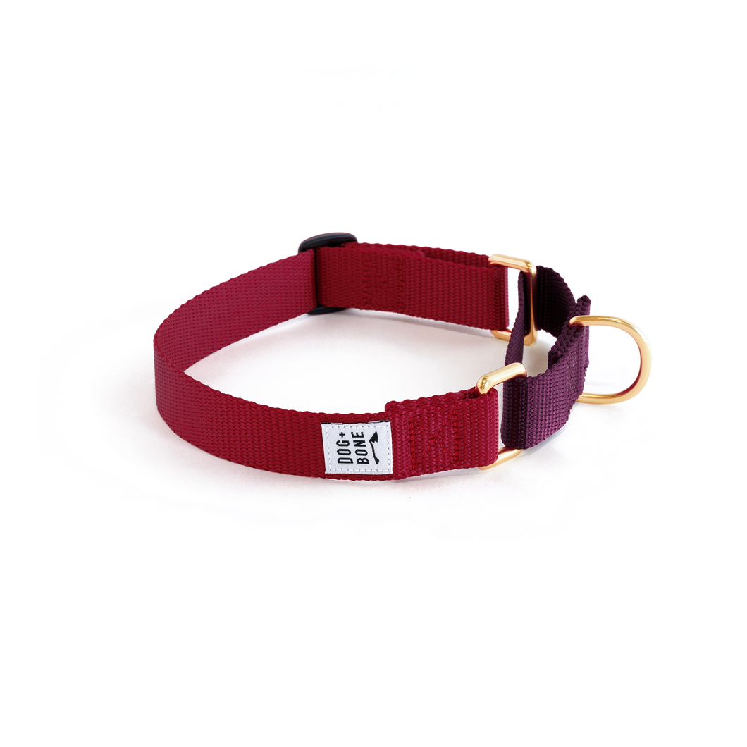 Martingale collar outlet