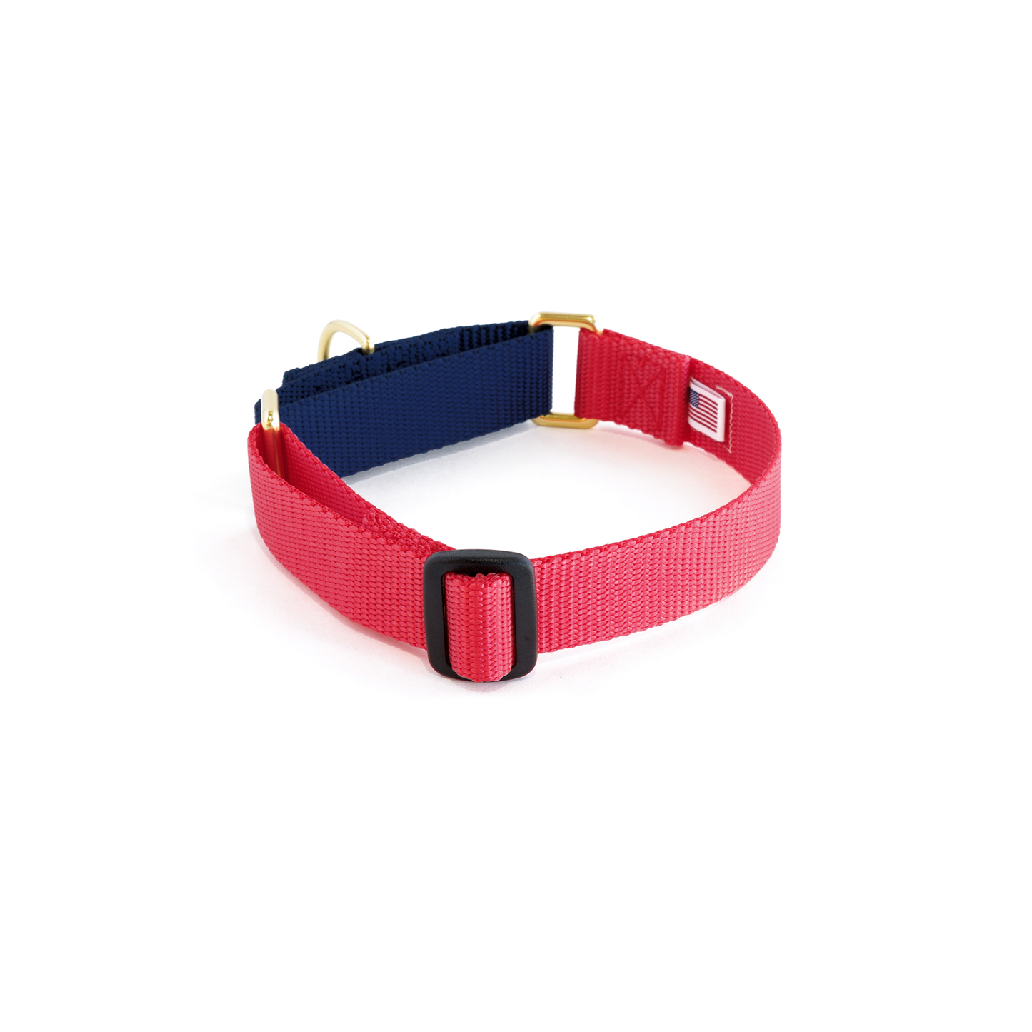 Martingale Collar -  Punch + Navy