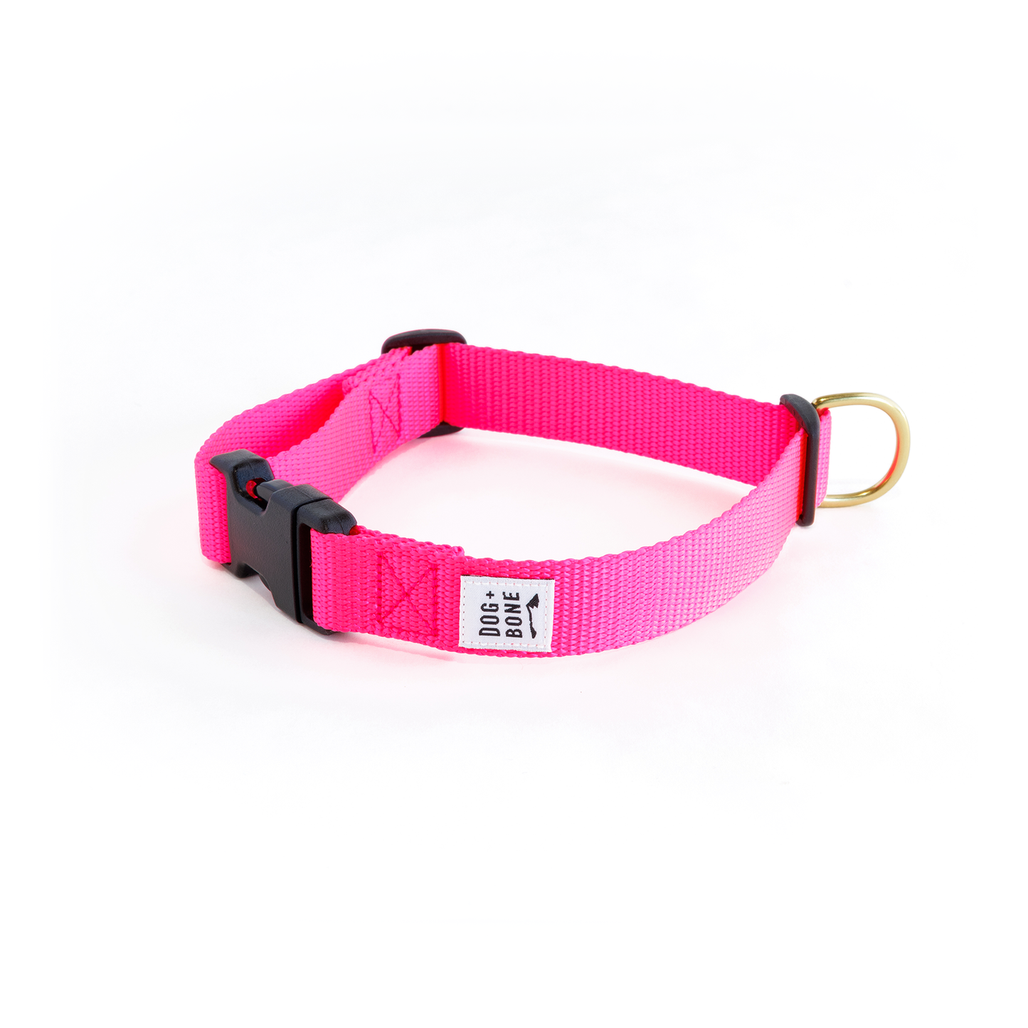 Snap Collar - Hot Pink