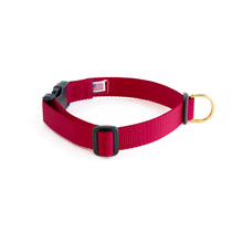Load image into Gallery viewer, Snap Collar - Merlot
