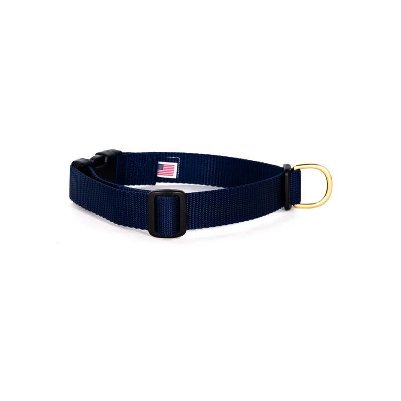 Snap Collar - Navy