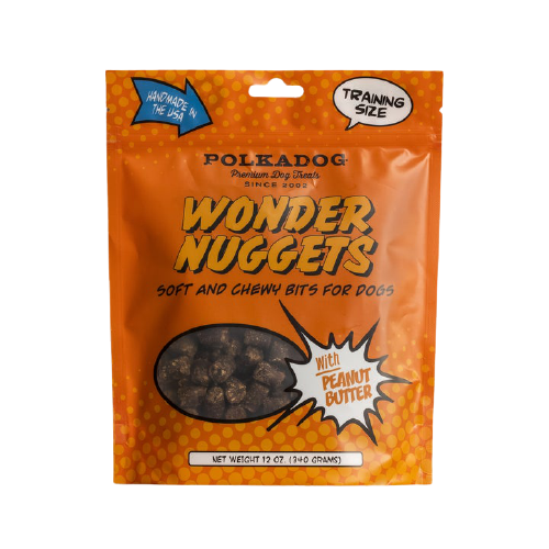Wonder Nuggets with Peanut Butter