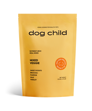 Load image into Gallery viewer, Dog Child Nutrient Rich Meal Mix: Mixed Veggie
