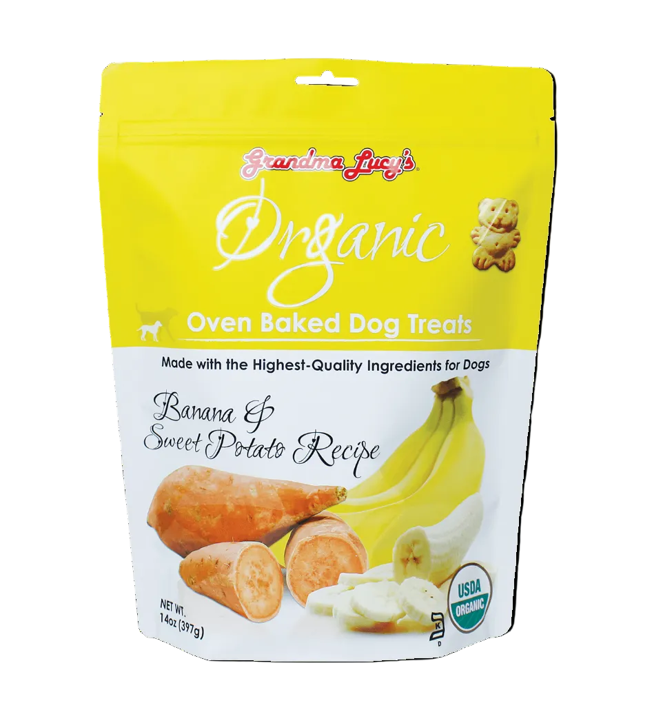 Grandma Lucy's - Organic Banana & Sweet Potato Treats