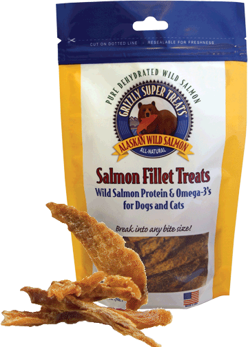 Grizzly Pet Products: Salmon Fillet Treats