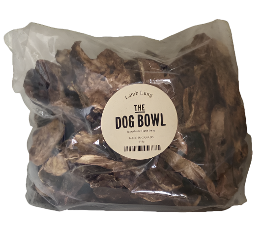 Dehydrated Lamb Lung - 1LB Bag