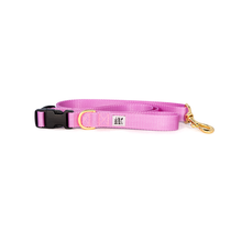 Load image into Gallery viewer, Dog + Bone Adjustable Leash - Orchid
