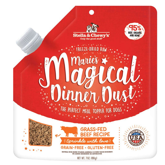 Stella & Chewy's Marie's Magical Dinner Dust Grass-Fed Beef