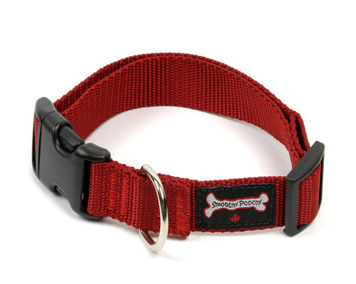 Nylon Clip Collar - Red