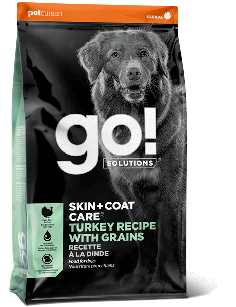 GO! Skin + Coat Care Turkey Recipe with Grains