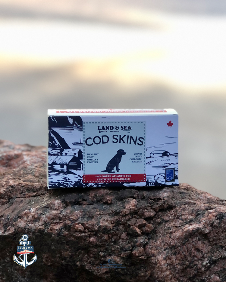 Cod Skins - Quality Cuts - 50g