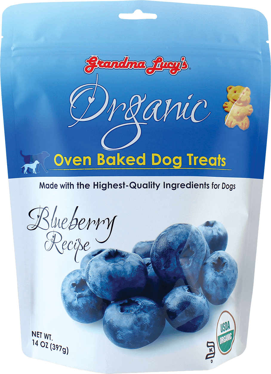 Organic Blueberry Oven-Baked Treats