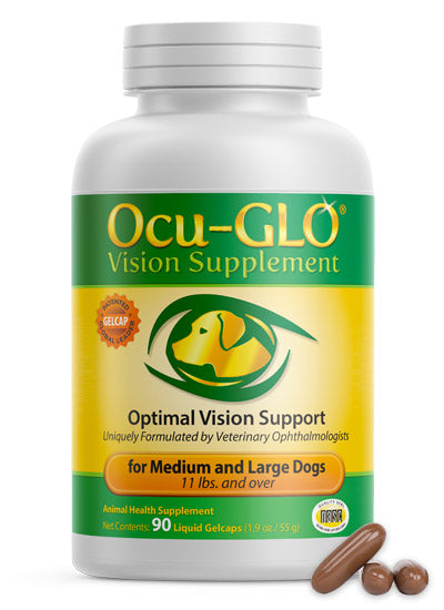 Ocu-GLO™ for Medium to Large Dogs (90ct)