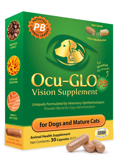 Ocu-GLO™ Powder Blend for Dogs and Cats (30ct)