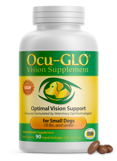 Ocu-GLO™ for SMALL Dogs (90ct)