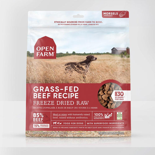Grass-Fed Beef Recipe - Freeze Dried Raw