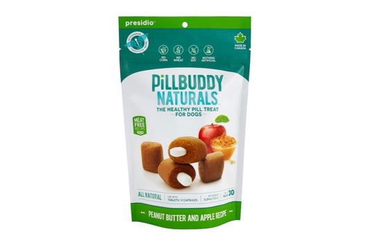 PillBuddy Naturals - Peanut Butter & Apple