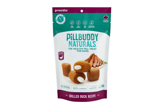 PillBuddy Naturals - Grilled Duck