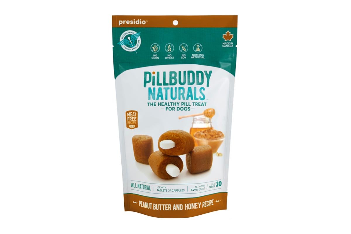 PillBuddy Naturals - Peanut Butter & Honey