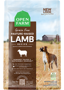 Open Farm Grain-Free: Pasture-Raised Lamb Recipe