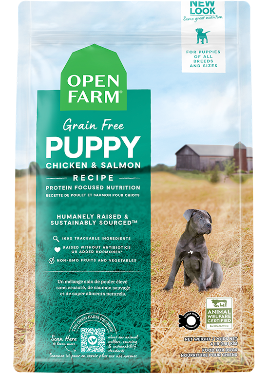 Open Farm Grain-Free: Puppy Recipe