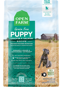 Open Farm Grain-Free: Puppy Recipe