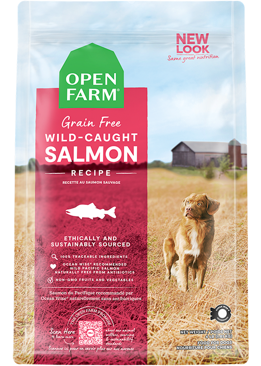 Open Farm Grain-Free: Wild-Caught Salmon Recipe