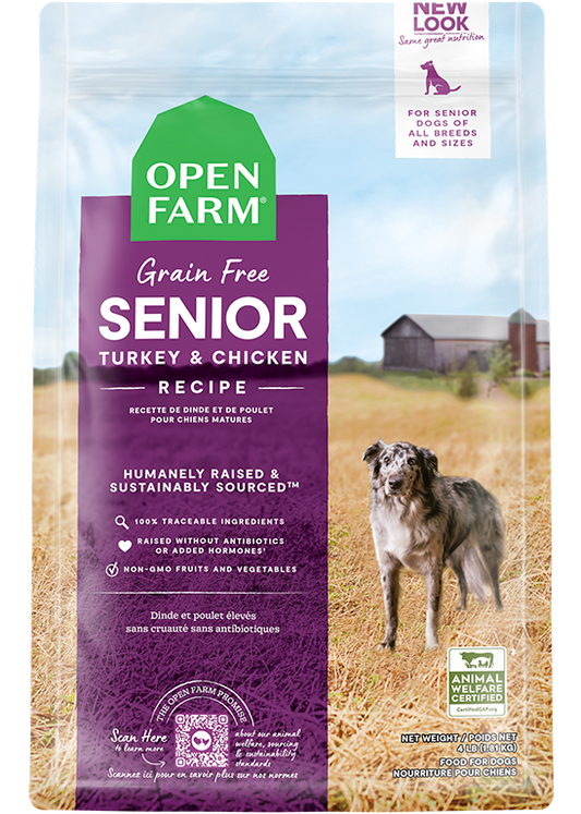 Open Farm Grain-Free: Senior Recipe