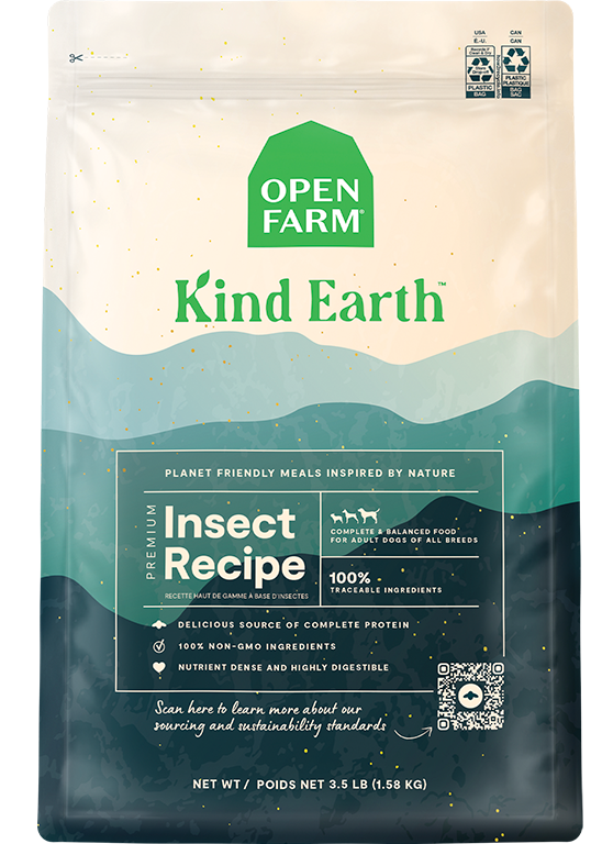 Open Farm Kind Earth - Premium Insect Recipe