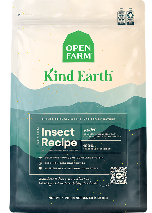 Open Farm Kind Earth - Premium Insect Recipe