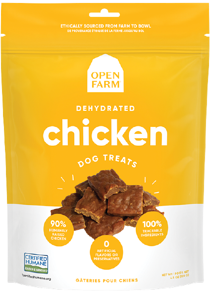 Dehydrated Chicken Treats