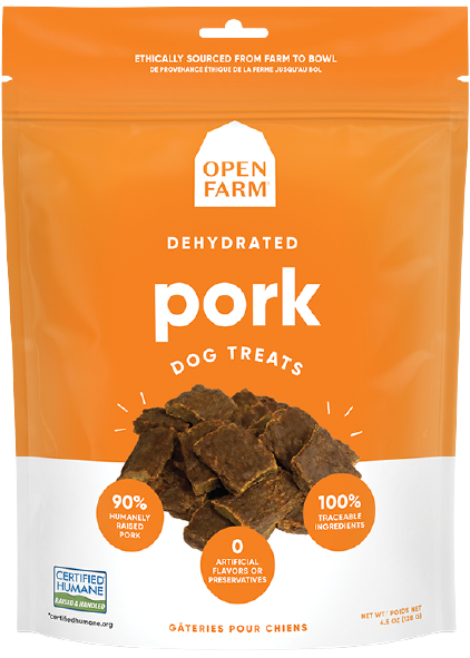 Dehydrated Pork Treats
