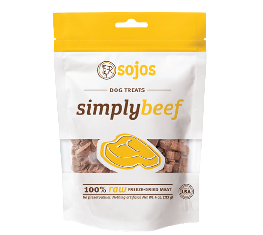 Sojo dog deals treats