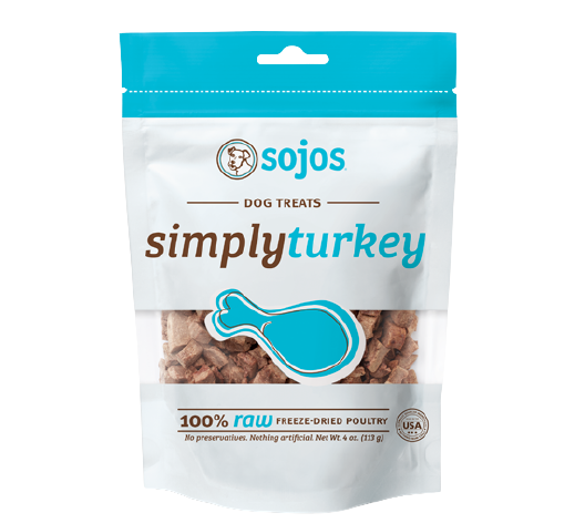 Simply Turkey Dog Treats