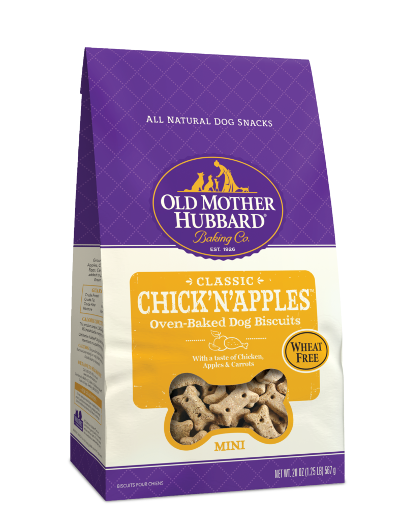 Chick’N'Apples Mini Biscuits