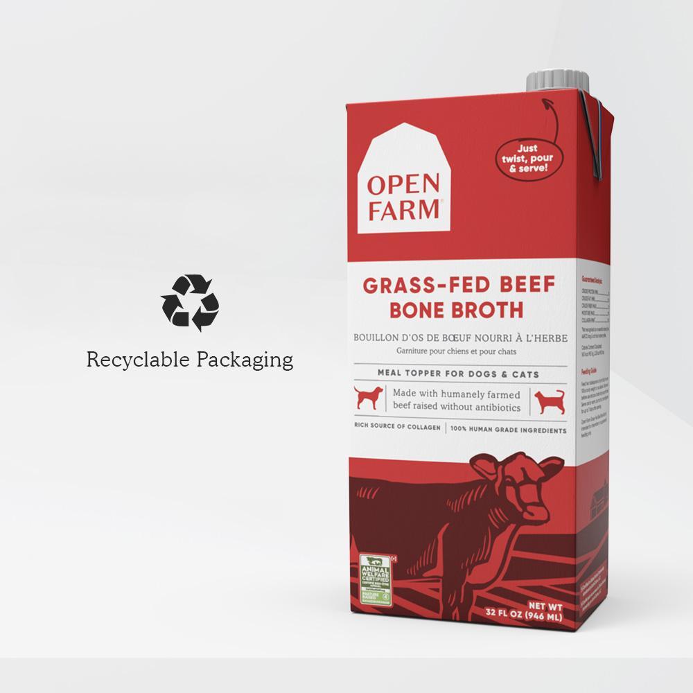 Open Farm Bone Broth: Grass-fed Beef