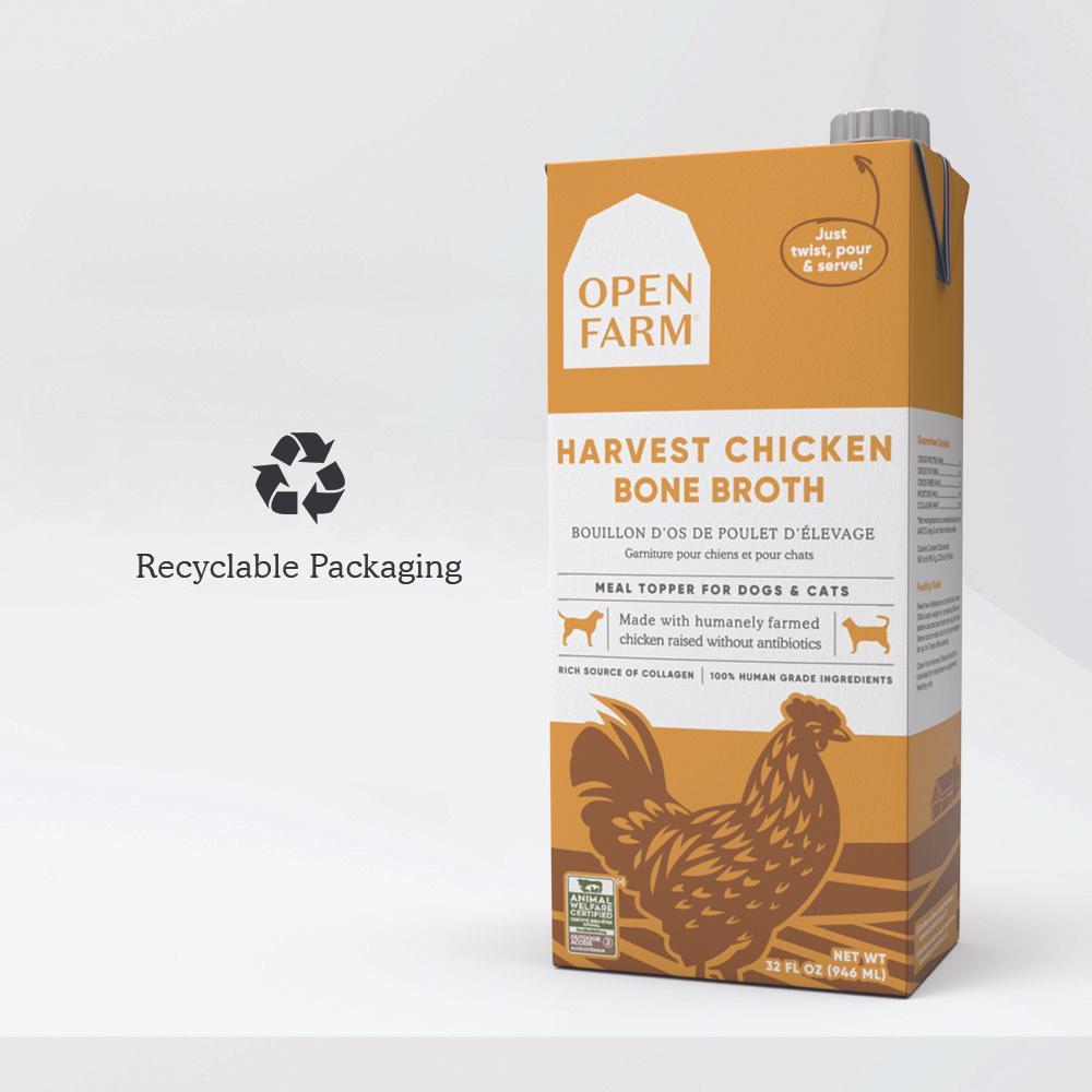 Open Farm Bone Broth: Harvest Chicken