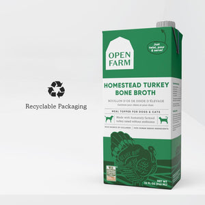 Open Farm Bone Broth: Homestead Turkey