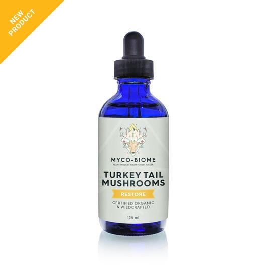 Adored Beast Turkey Tail Mushrooms - Liquid Triple Extract